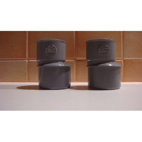 Réduction Excentrée MF PVC D. 50/40