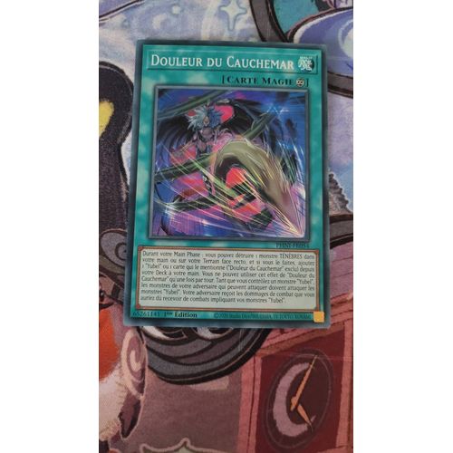Carte Yugioh ! Douleur Du Cauchemard Phni-Fr054 Super Rare