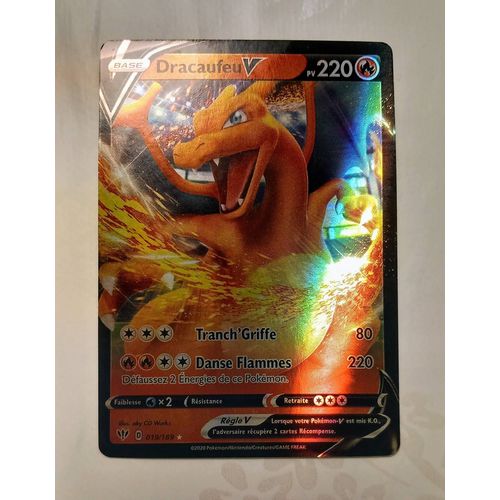 Dracaufeuv (Ultra Rare)