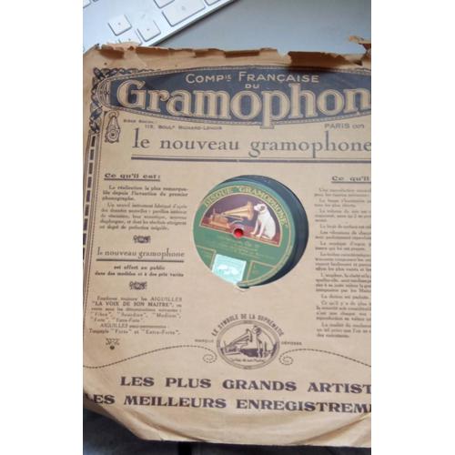 Vinyl Gramophone Sherazade Op 35 3e Et 4e Partie The Royal Opéra Orchestral