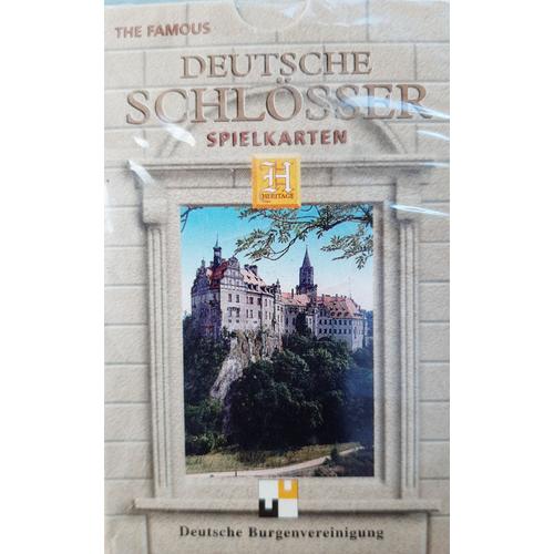 The Famous Deutscheschlösser . Spielkarten.