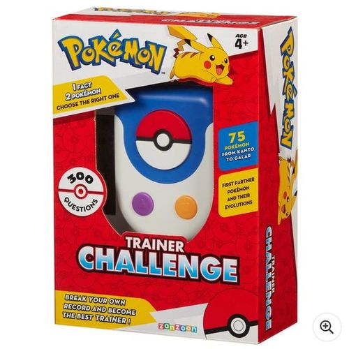 Pokémon Trainer Challenge