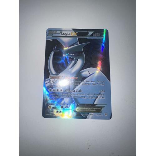 Carte Lugia Ex Version Anglaise 