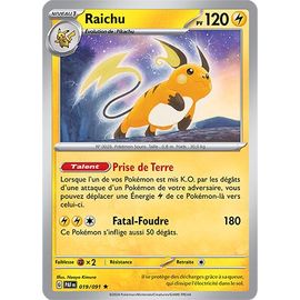 Raichu - Holo - 019/091 - Destinees De Paldea