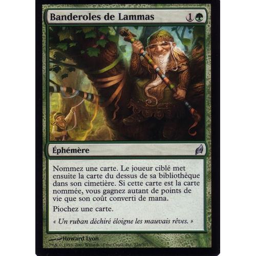 Banderoles De Lammas - Magic - Lorwyn Vf - U - 226/301