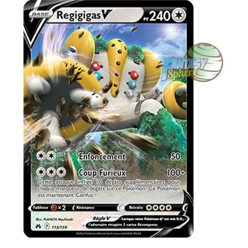 Regigigas V 113/159