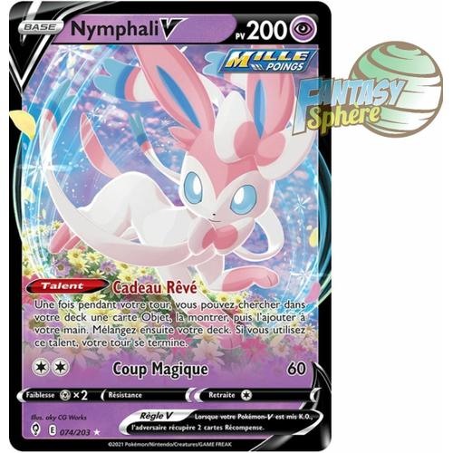 Carte Pokémon Nymphali