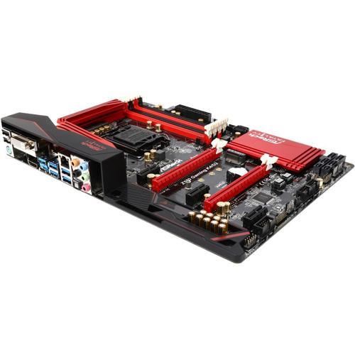 Asrock Asrock Fatal1t Gaming Z170 Gaming Kch/Az LGA 1151 Intel Z170 HDMI SATA shgb/s USB z.0 ATX carte mere Intel