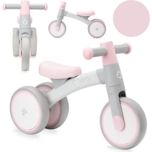 Vélo Draisienne Momi Tedi - Sans Pédales - Léger 1.2kg - Jusqu'à 25 Kg - Rose