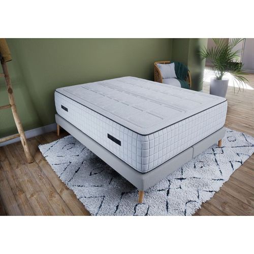 Matelas Petronas Andorre - Technologie Hybride 7 Zones De Confort