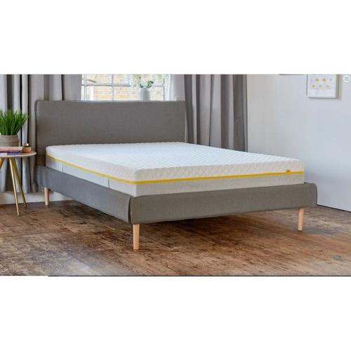 Matelas Eve Sleep® Premium Hybride - Épaisseur 28 Cm, 7 Zones De Soutien, Chaleur Maîtrisée