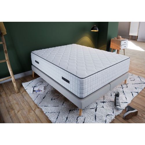 Matelas Four Seasons 7 Zones De Confort , Mémoire De Forme Et Ressorts Ensachés, Réversible, 30cm