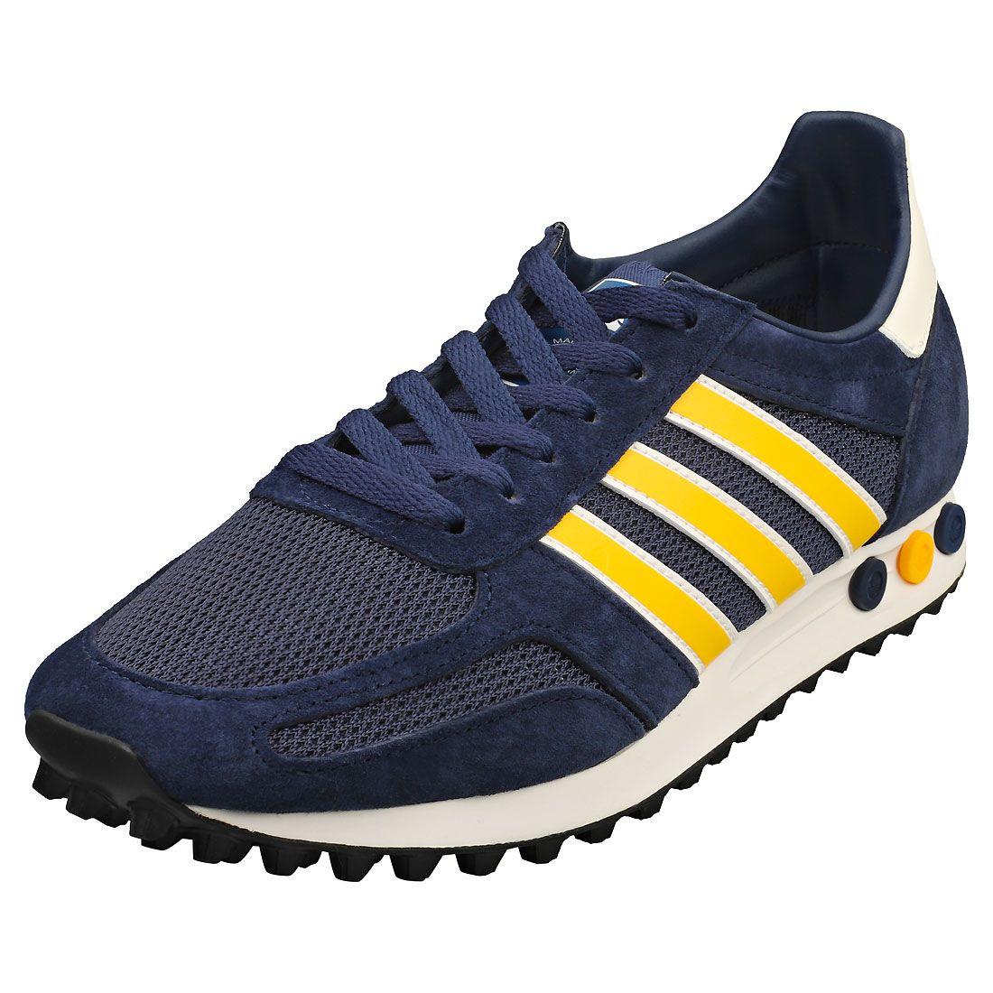 Adidas La Trainer Baskets Bleu Rakuten