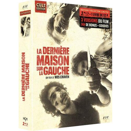 La Dernière Maison Sur La Gauche - Coffret Collector Limité - 3 Blu-Ray + Livre + Goodies