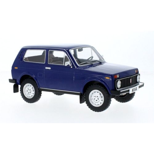 Lada Niva Bleu 1976 1/18 Mcg-Mcg