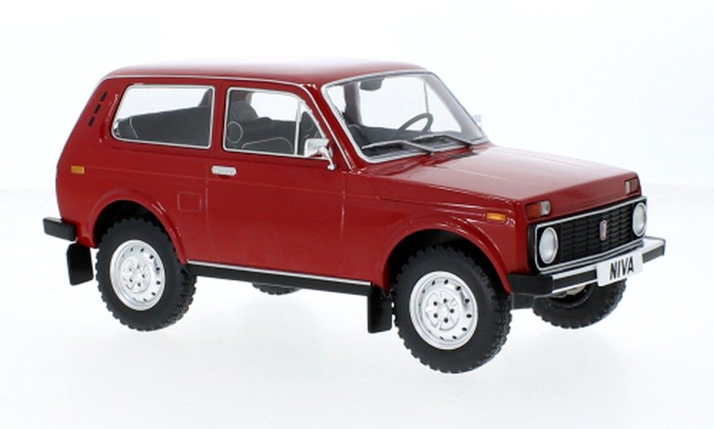 Lada Niva Rouge 1976 1/18 Mcg-Mcg