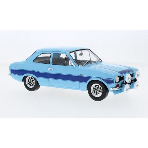 Ford Escort Mk I Rs 2000 Bleu 1973 1/18 Mcg-Mcg