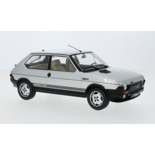 Mcg 1/18 18417s Fiat Ritmo Tc 125 Abarth - 1980 Diecast Modelcar-Mcg