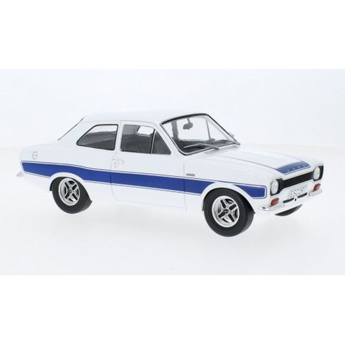 Ford Escort Mk I Rs 2000 Blanc / Bleu 1973 1/18 Mcg-Mcg