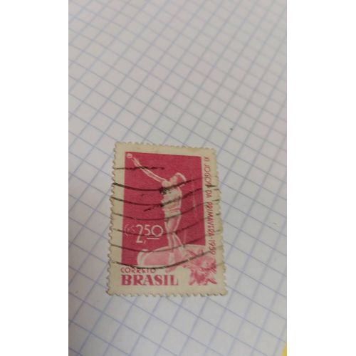 Timbre Jo 1959 2,50 Brasilbresil Ref T30