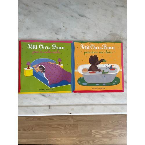 2 Livres Petit Ours Brun 