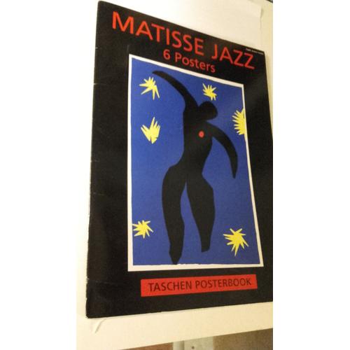 Matisse Jazz Pochette De 6 Posters 31 X 44 Cm Taschen Posterbook 1992 (9783822893548)