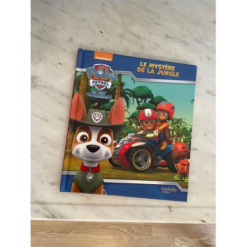 Livre Paw Patrol 