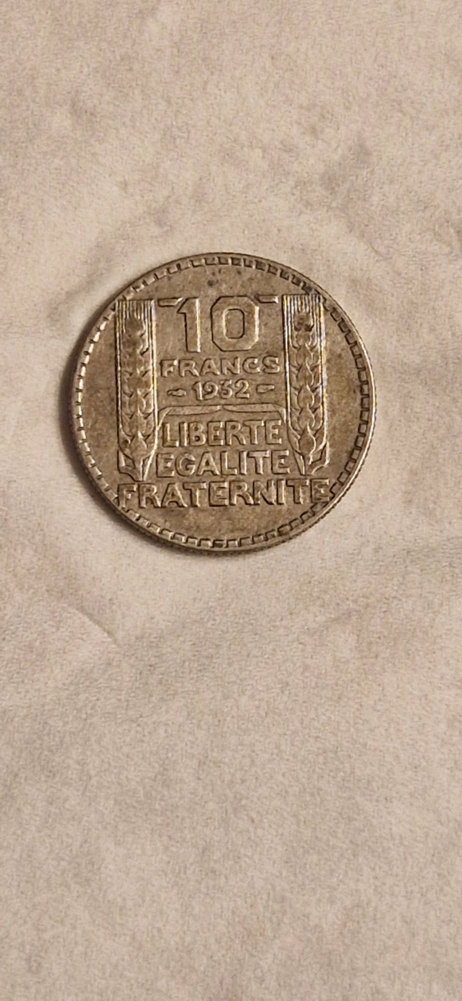 Piece 10 Francs Turin