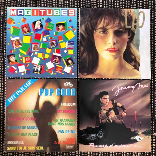 Vinyle 33 Tours Pop Disco 70 / 80 Lot De 4