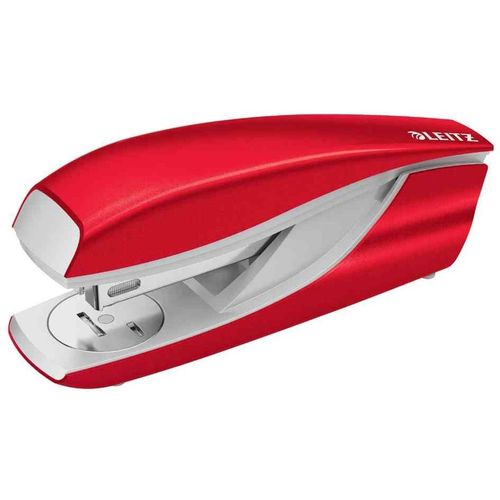 Leitz Agrafeuse Nexxt Wow 5502, Dans Un Carton, Rouge