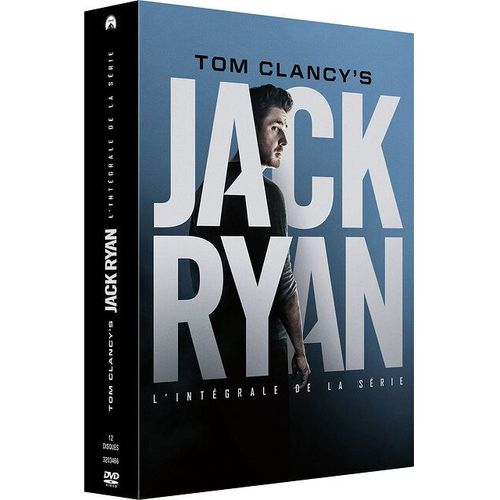 Jack Ryan De Tom Clancy - L'intégrale De La Série - Saisons 1 À 4
