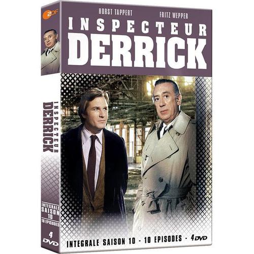 Inspecteur Derrick - Intégrale Saison 10