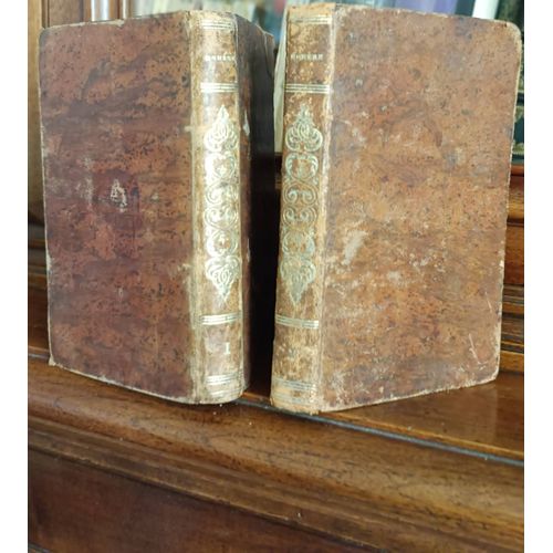 ?Uvres D'homère, L'iliade - Tome Premier Et Deuxième - Traduites En Français Par J.-P. Bitaube - Editeurs : Paris, Desbleds, 1836
