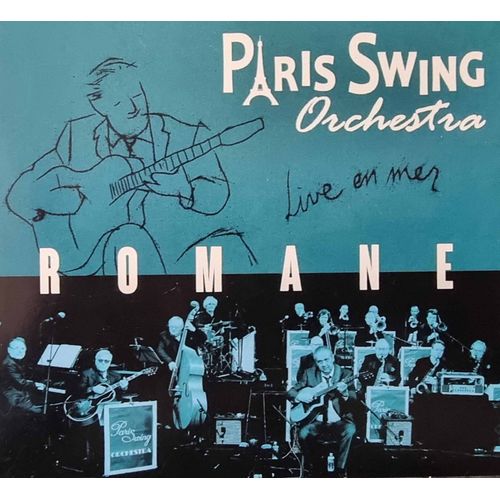 Paris Swing Orchestra - Romane, Live En Mer