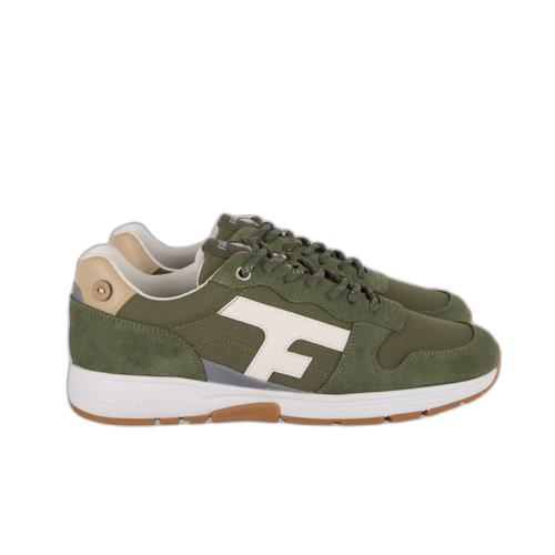 Faguo Runnings Polyester Recyclé Olive Vert