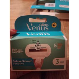 Gillette Venus Lames Deluxe Smooth Sensitive 