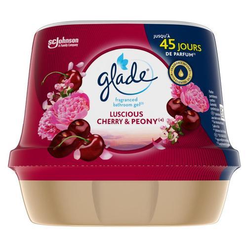 GLADE - PACK DE 8 GEL PEONY & CHERRY 180 G