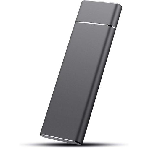 Disque dur externe 1 To SSD/HDD haute vitesse portable, USB 3.0
