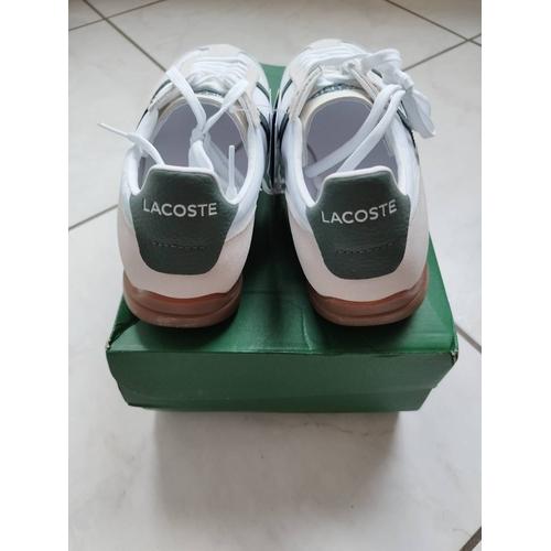 Pointure lacoste outlet