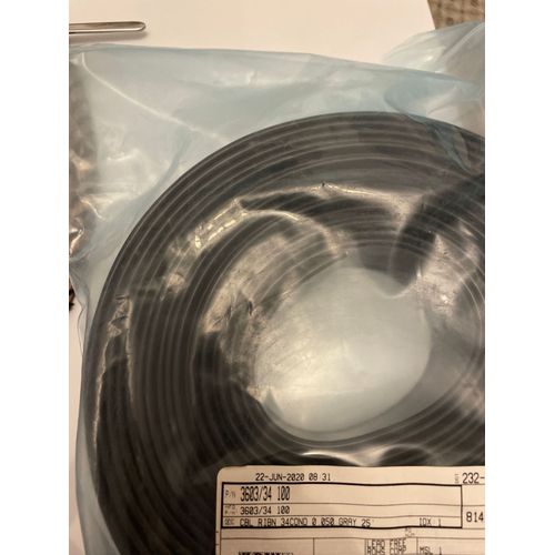Câble plat 3603/34 100