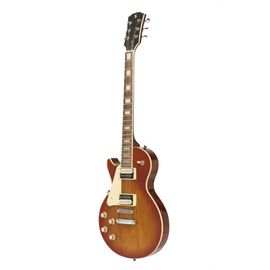 Stagg Sel-Std Vsb Lh - Guitare Électrique Gaucher Série Standard "L" Acajou Massif - Violin Sunburst