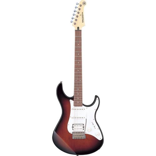 Yamaha Pacifica 112j Ii Old Violin Sunburst Guitare Électrique