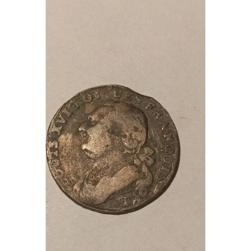 Louis 16 . 1793 Pièce
