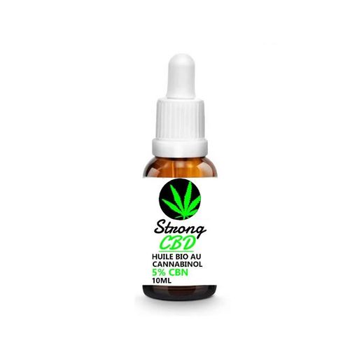 Huile Cbn 5% Full Spectrum Bio 