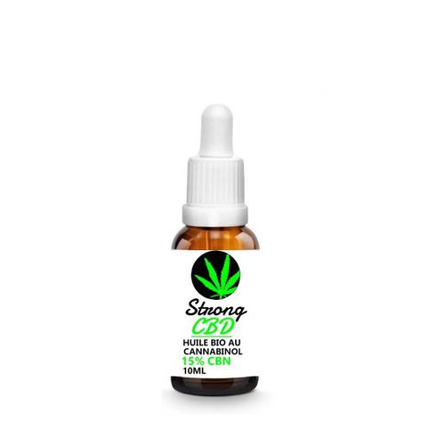 Huile Cbn 15% Full Spectrum Bio 