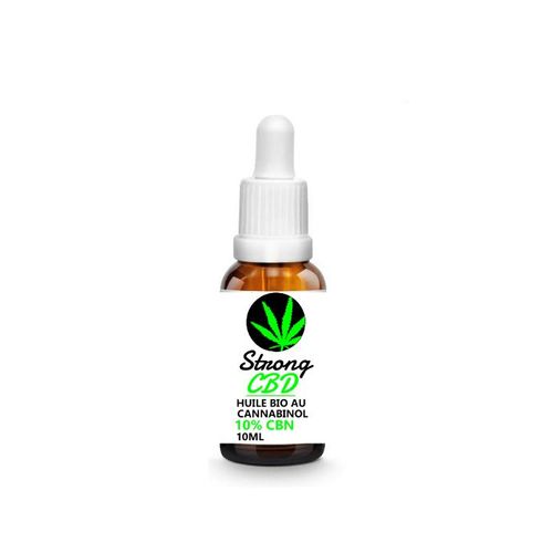Huile Cbn 10% Full Spectrum Bio 