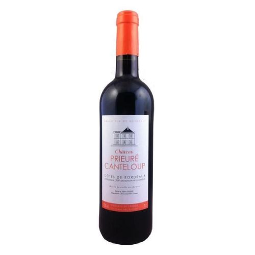 Château Prieuré Canteloup 2011 Côtes De Bordeaux - Vin Rouge De Bordeaux