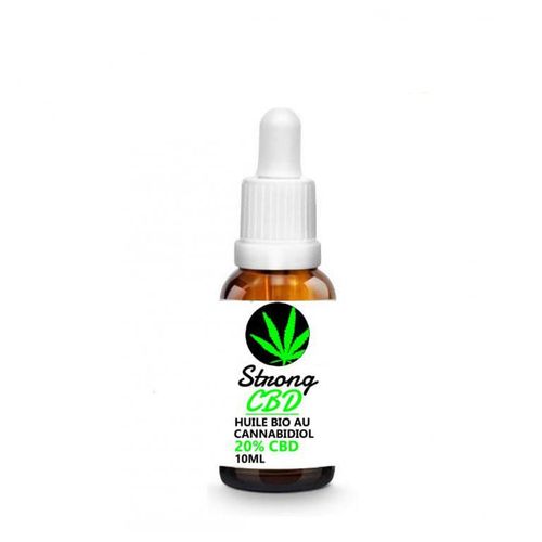 Huile Cbd 20% Full Spectrum Bio 