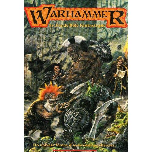 Warhammer Le Jeu De Rôle Fantastique