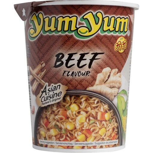Yum Yum Nouilles Instantanées Saveur B?Uf En Cup 70g